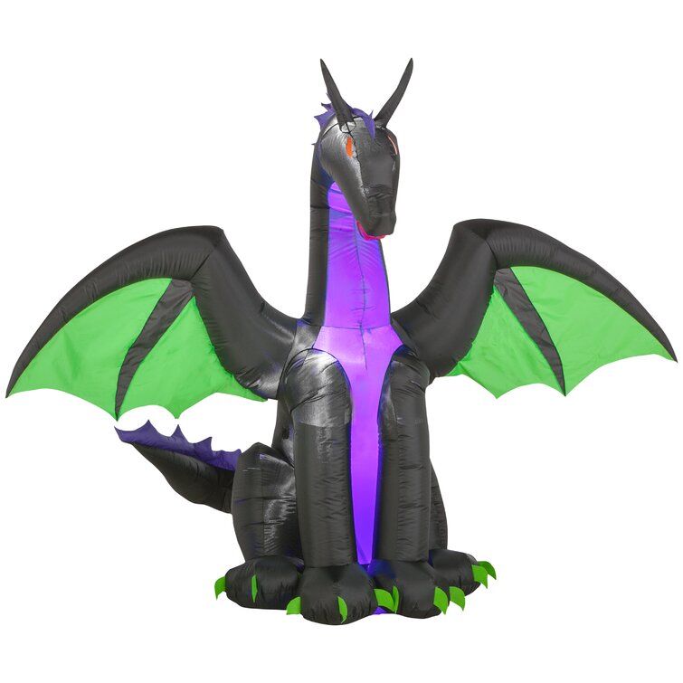 inflatable valentine dragon